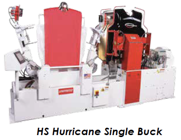 Hurricane Shirt finisher